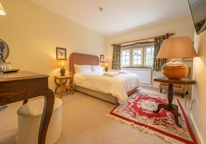 The Fleece Inn Shireshead Eksteriør bilde
