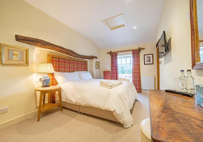 The Fleece Inn Shireshead Eksteriør bilde