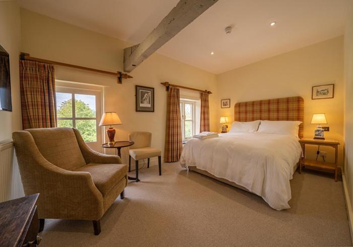 The Fleece Inn Shireshead Eksteriør bilde