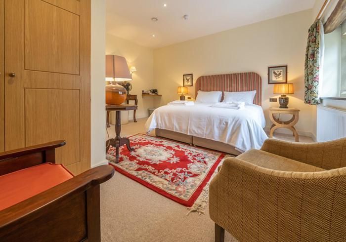 The Fleece Inn Shireshead Eksteriør bilde
