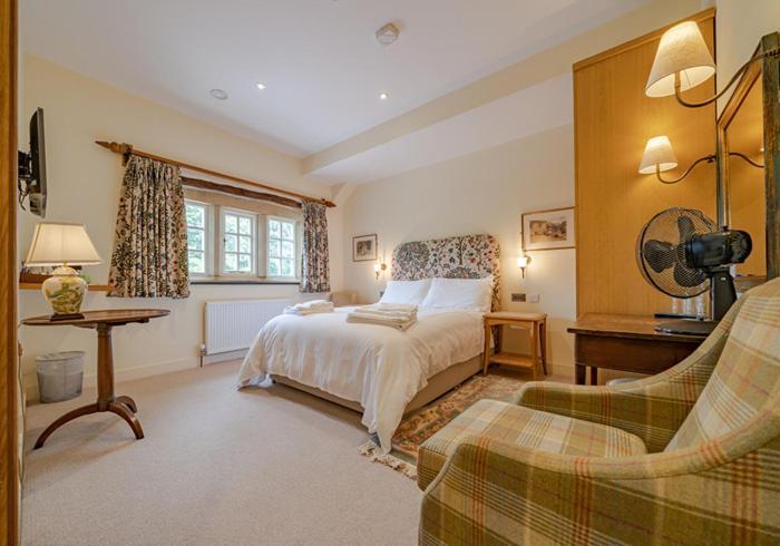 The Fleece Inn Shireshead Eksteriør bilde