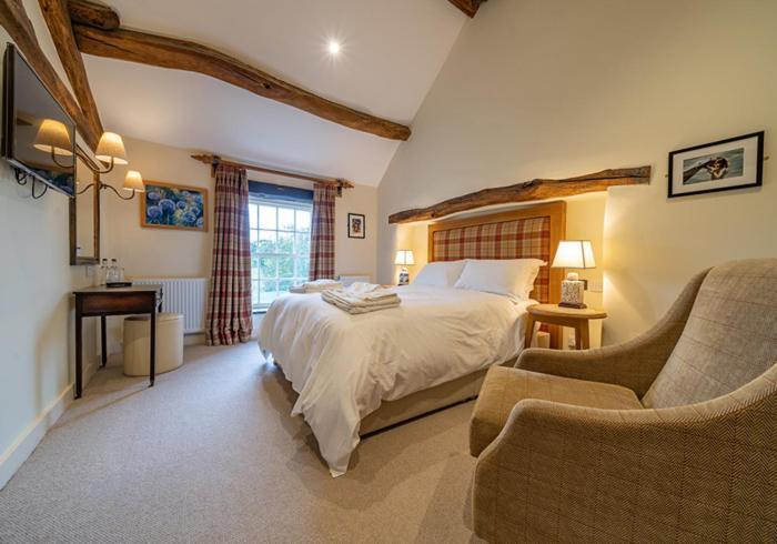 The Fleece Inn Shireshead Eksteriør bilde