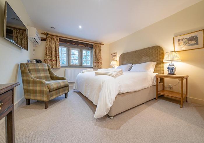 The Fleece Inn Shireshead Eksteriør bilde