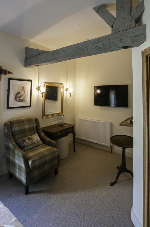 The Fleece Inn Shireshead Eksteriør bilde