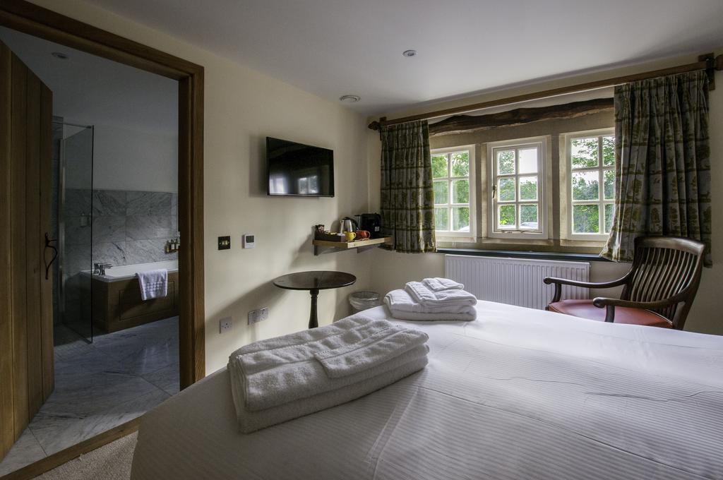 The Fleece Inn Shireshead Eksteriør bilde