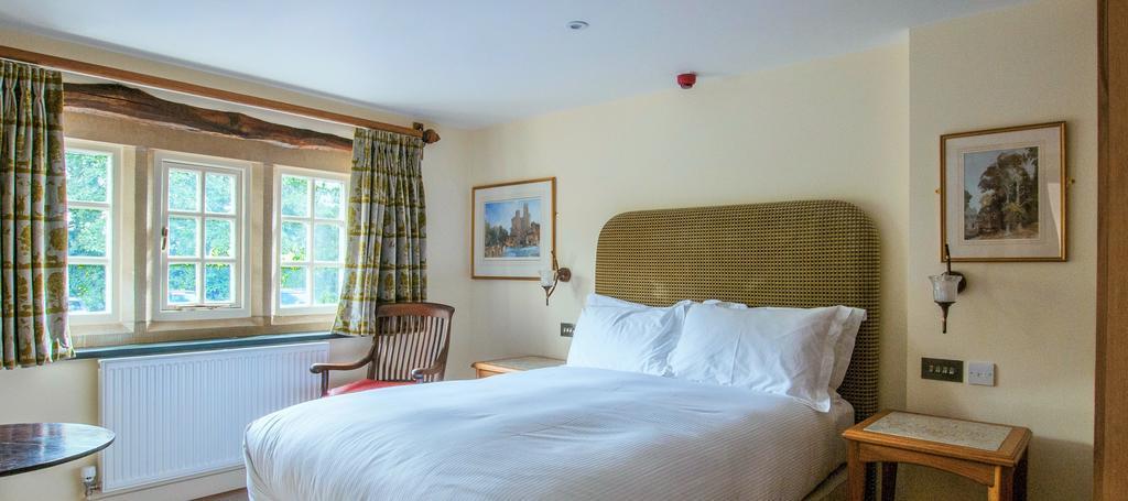 The Fleece Inn Shireshead Eksteriør bilde