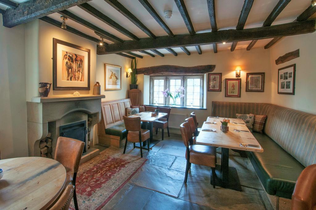 The Fleece Inn Shireshead Eksteriør bilde