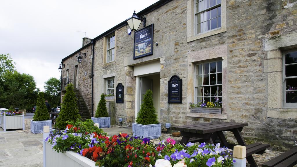 The Fleece Inn Shireshead Eksteriør bilde